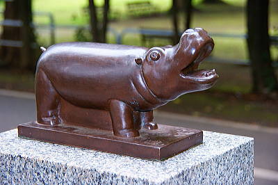 「カバ」 制作年不詳