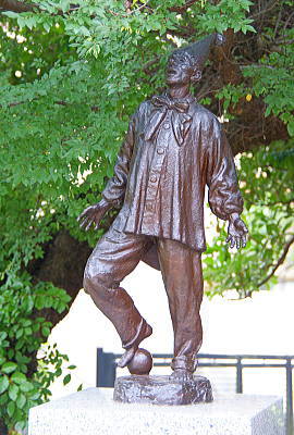 「ピエロ」 制作年不詳