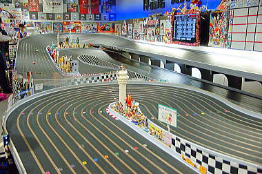 5階 博品館レーシングパーク