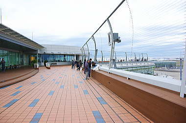 5階 展望デッキ