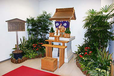 1階 羽田空港神社