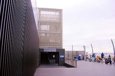 6階 展望デッキ