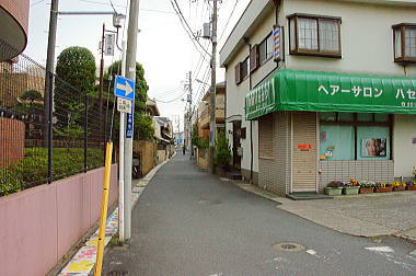 堀江フラワー通り