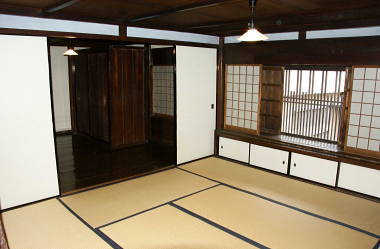 2階にも上がれます