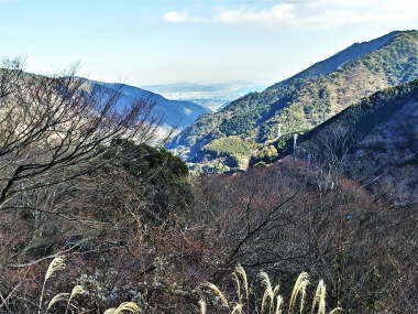 11:00 樫の木平からの眺め