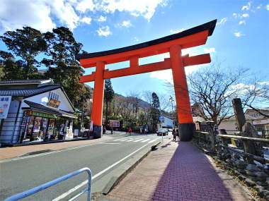 12:51 箱根神社第一鳥居
