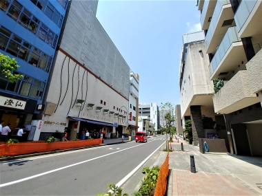 ラーメン博物館に到着