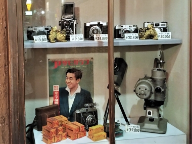 いにしえの写真機が