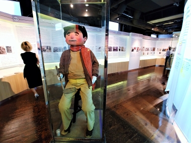 1階は展示ギャラリー