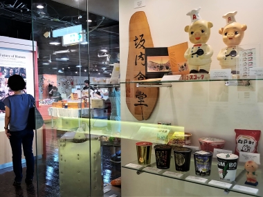 貴重な展示物がいっぱい