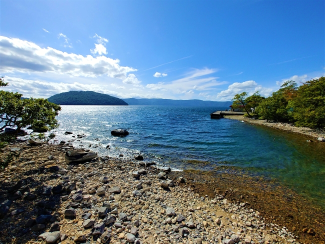 十和田湖と奥入瀬川