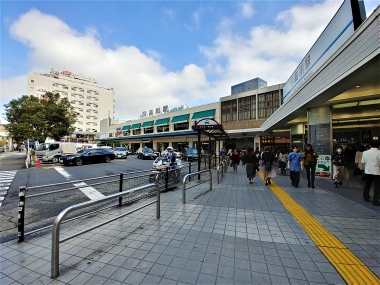 品川駅高輪口(西口)