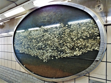 大森貝塚復元模型