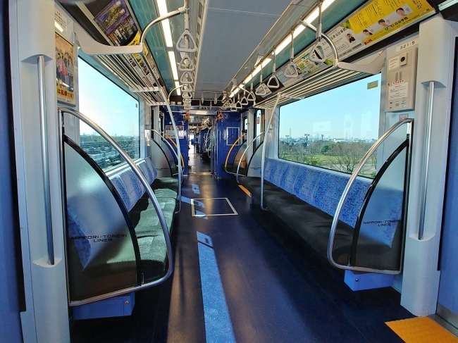 沿線住民の重要なインフラです