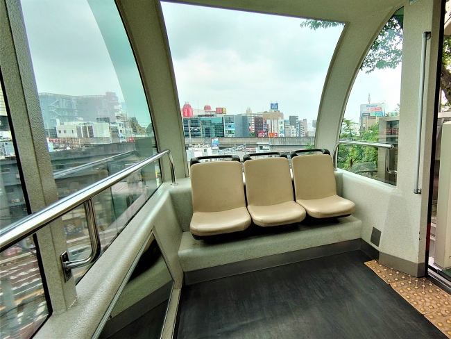 見晴らしは良好