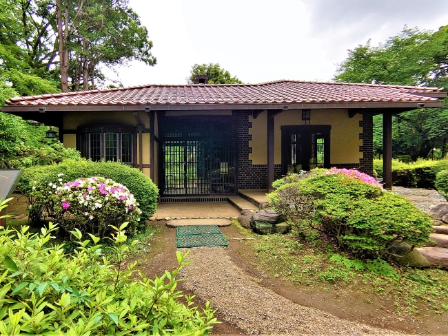 晩香廬（国指定重文）