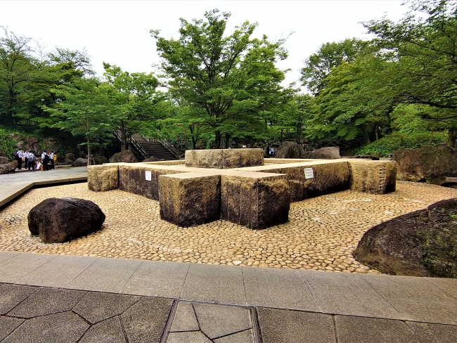 噴水はお休み中