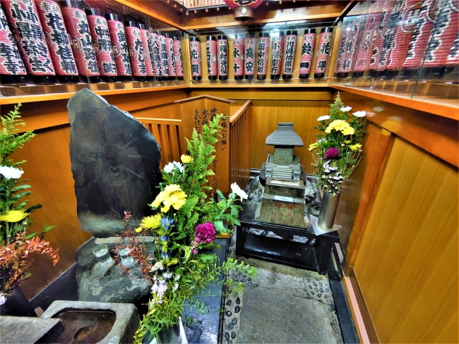 きれいな地蔵堂