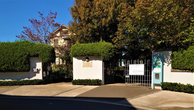 山手イタリア山庭園