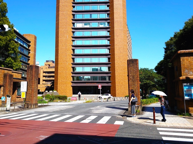 東京大学龍岡門