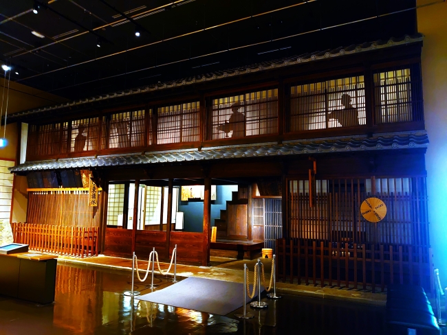 江戸時代の旅籠屋