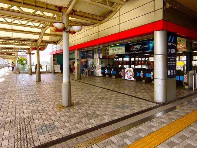 湘南モノレール 大船駅