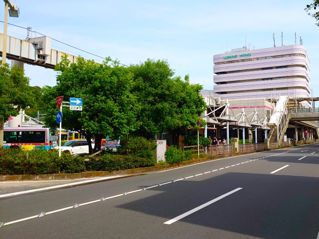 大船駅をあとにして