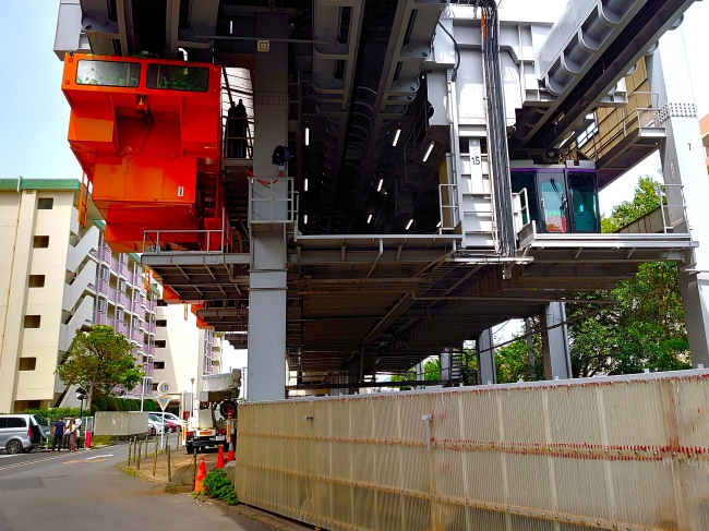 湘南モノレール車庫