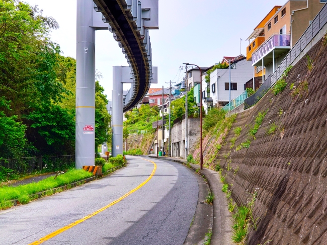 前身は有料道路でした