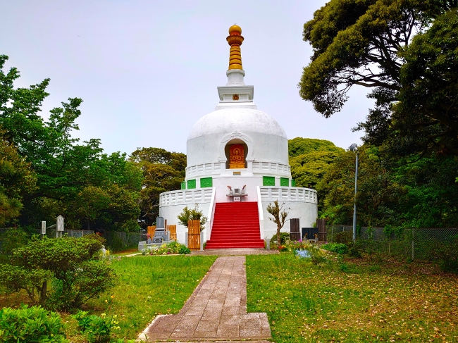 仏舎利塔