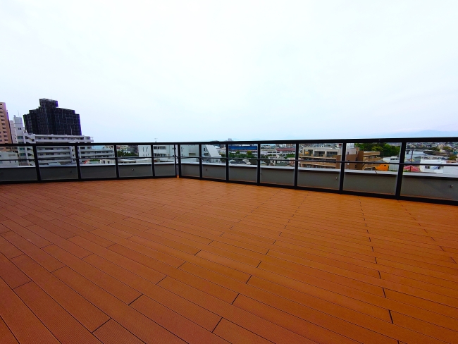 ５階ルーフテラス