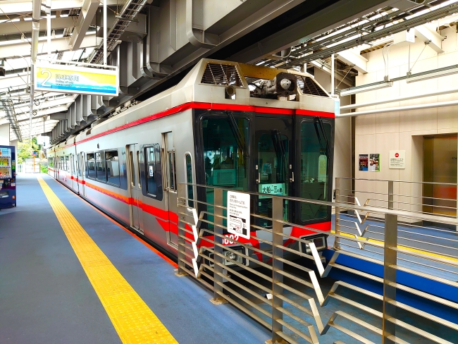 大船行きが到着