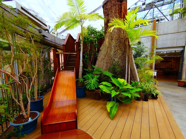 遊具もあります