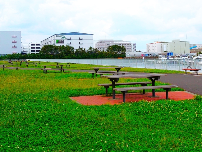 バーベキュー広場